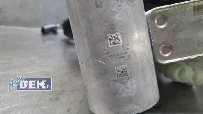 HV-koelvloeistofverwarming van een Tesla Model Y (5YJY) Long Range RWD 2024