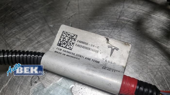 HV-koelvloeistofverwarming van een Tesla Model Y (5YJY) Long Range RWD 2024