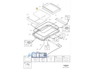 Gebruikte Panoramadak Volvo XC40 (XZ) 1.5 T4 Plug-in Hybrid 12V Prijs € 1.000,00 Margeregeling aangeboden door Auto Bek