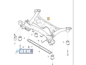 Gebruikte Achteras voorwielaandrijving Volvo XC40 (XZ) 1.5 T4 Plug-in Hybrid 12V Prijs op aanvraag aangeboden door Auto Bek