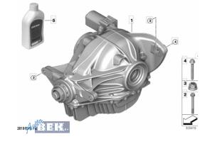 Gebruikte Differentieel achter BMW M5 (F90) 4.4 Competition V8 32V TwinPower Turbo Prijs € 950,00 Margeregeling aangeboden door Auto Bek