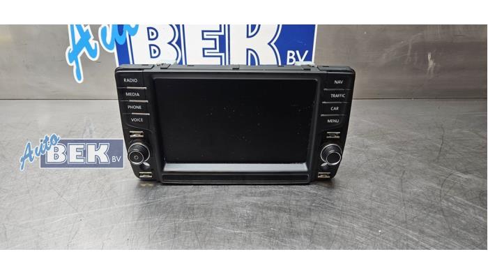Gebruikte Display Interieur Volkswagen Golf VII (AUA) 1.4 GTE 16V Prijs € 140,00 Margeregeling aangeboden door Auto Bek