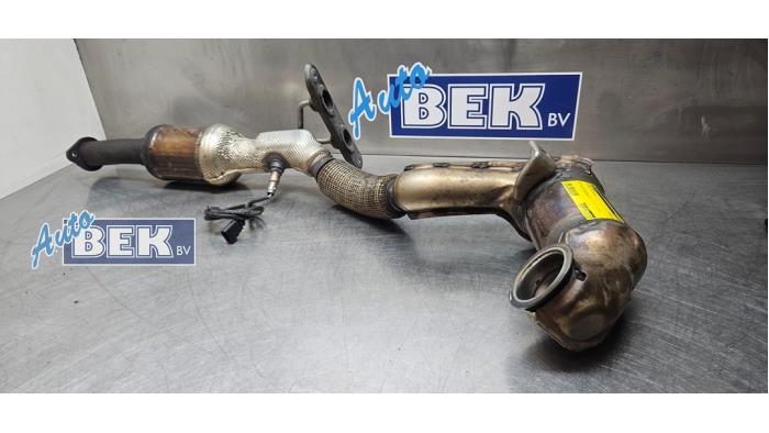 Gebruikte Katalysator Volkswagen Golf VII (AUA) 1.4 GTE 16V Prijs € 250,00 Margeregeling aangeboden door Auto Bek