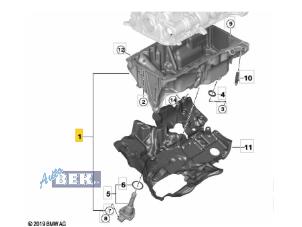 Gebruikte Carterpan BMW 3 serie Touring (G21) 330e xDrive 2.0 TwinPower Turbo 16V Prijs op aanvraag aangeboden door Auto Bek