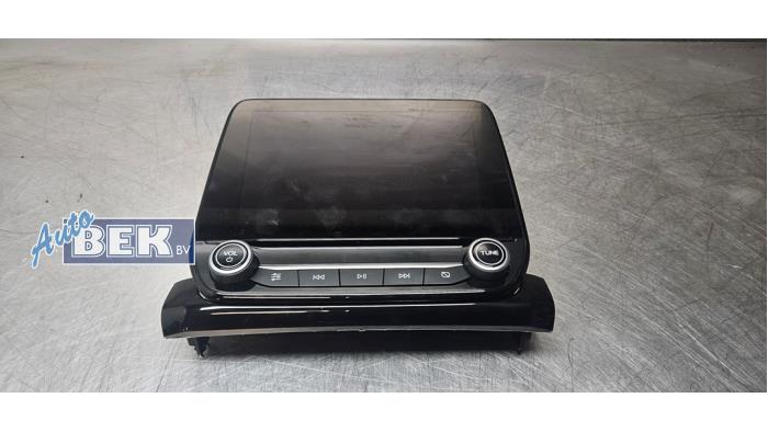 Gebruikte Display Interieur Ford EcoSport (JK8) 1.0 EcoBoost 12V 125 Prijs € 260,00 Margeregeling aangeboden door Auto Bek