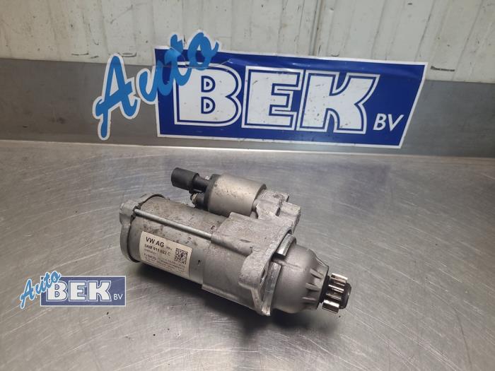 Gebruikte Startmotor Volkswagen Golf VIII Variant (GC5) 1.5 TSI BlueMotion 16V Prijs € 50,00 Margeregeling aangeboden door Auto Bek