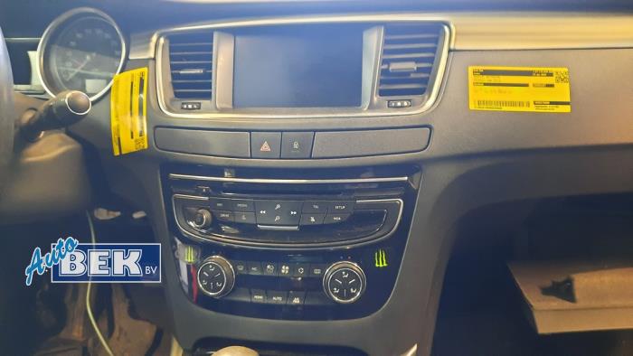 Gebruikte Display Interieur Peugeot 508 SW (8E/8U) 2.2 HDiF 16V GT Prijs € 60,00 Margeregeling aangeboden door Auto Bek