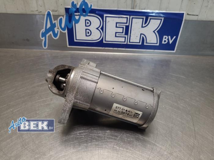 Gebruikte Startmotor Peugeot 2008 (UD/UK/UR/US/UX) 1.2 VTi 12V PureTech 130 Prijs € 50,00 Margeregeling aangeboden door Auto Bek