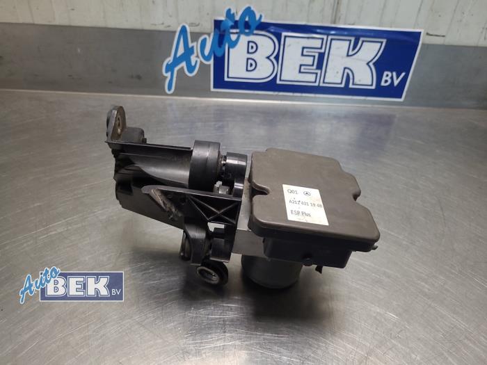 Gebruikte ABS Pomp Mercedes E Estate (S212) E-220 CDI 16V BlueEfficiency,BlueTEC Prijs € 90,00 Margeregeling aangeboden door Auto Bek