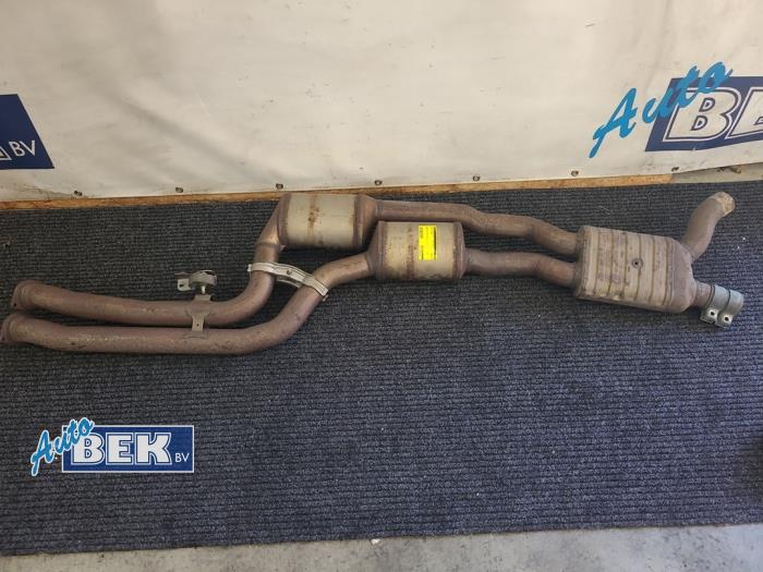 Gebruikte Uitlaat Middendemper BMW M2 (F87) 3.0 24V Competition Prijs € 1.000,00 Margeregeling aangeboden door Auto Bek