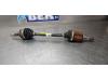 Nissan Qashqai (J12) 1.3 DIG-T MHEV 16V Aandrijfas links-voor