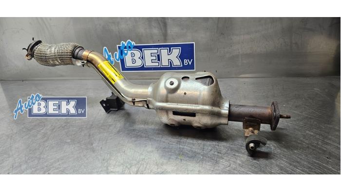 Gebruikte Voorpijp + katalysator Nissan Qashqai (J12) 1.3 DIG-T MHEV 16V Prijs € 295,00 Margeregeling aangeboden door Auto Bek