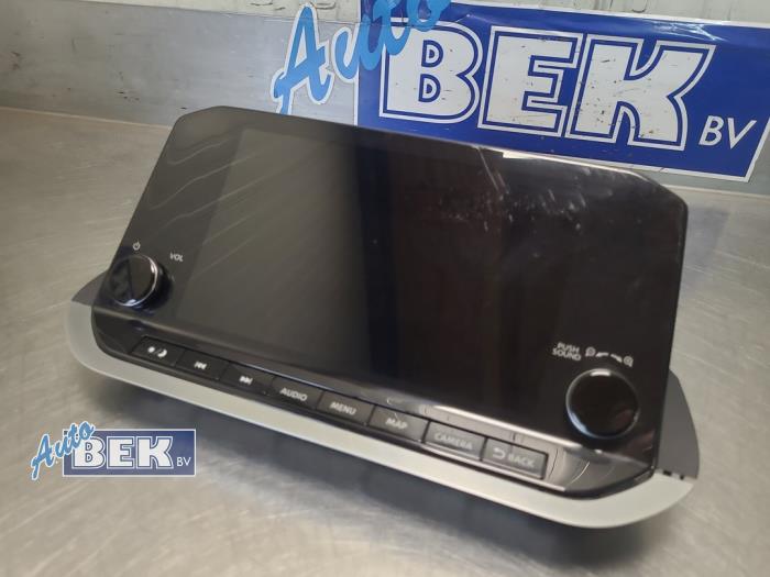 Gebruikte Display Interieur Nissan Qashqai (J12) 1.3 DIG-T MHEV 16V Prijs op aanvraag aangeboden door Auto Bek