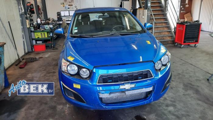 Gebruikte Motor Chevrolet Aveo (300) 1.3 D 16V Prijs € 950,00 Margeregeling aangeboden door Auto Bek