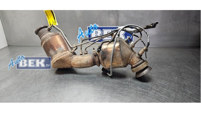 Gebruikte Roetfilter Mercedes GLC (X253) 2.2 220d 16V BlueTEC 4-Matic Prijs op aanvraag aangeboden door Auto Bek
