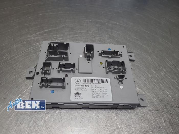 Gebruikte Module Bodycontrol Mercedes GLC (X253) 2.2 220d 16V BlueTEC 4-Matic Prijs € 39,00 Margeregeling aangeboden door Auto Bek