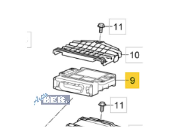 Gebruikte Computer Automatische Bak Porsche Cayenne II (92A) 3.0 S E-Hybrid 24V Prijs € 220,00 Margeregeling aangeboden door Auto Bek