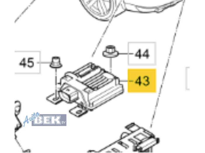 Gebruikte Brandstofpomp module Porsche Cayenne II (92A) 3.0 S E-Hybrid 24V Prijs € 35,00 Margeregeling aangeboden door Auto Bek