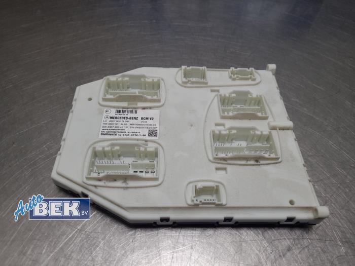 Gebruikte Bodycontrol Module Mercedes Sprinter 3,5t (907.6/910.6) 314 CDI 2.1 D FWD Prijs € 228,69 Inclusief btw aangeboden door Auto Bek