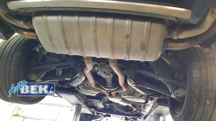 Gebruikte Uitlaat Einddemper Porsche Cayenne II (92A) 3.0 S E-Hybrid 24V Prijs op aanvraag aangeboden door Auto Bek