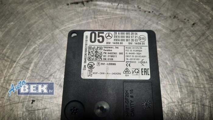 Gebruikte Radar sensor Mercedes C Estate (S205) C-250 2.0 CGI 16V Prijs € 180,00 Margeregeling aangeboden door Auto Bek