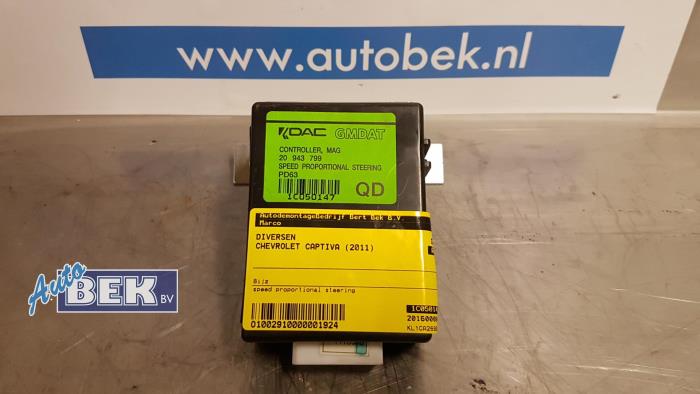 Gebruikte Diversen Chevrolet Captiva (C140) 2.2 D 16V 4x2 Prijs € 17,50 Margeregeling aangeboden door Auto Bek