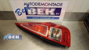 Gebruikte Achterlicht rechts Renault Megane II Grandtour (KM) 1.5 dCi 85 Prijs € 30,00 Margeregeling aangeboden door Auto Bek