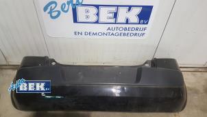Gebruikte Bumper achter Renault Megane II (BM/CM) 1.6 16V Prijs € 100,00 Margeregeling aangeboden door Auto Bek