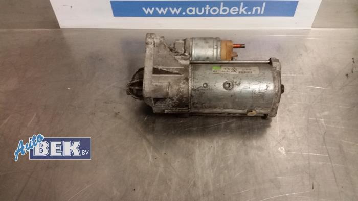 Gebruikte Startmotor Renault Scénic II (JM) 1.9 dCi 120 Prijs € 15,00 Margeregeling aangeboden door Auto Bek