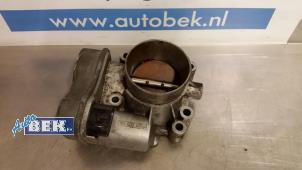 Gebruikte Gasklephuis Opel Astra G (F07) 2.2 16V Prijs € 40,00 Margeregeling aangeboden door Auto Bek