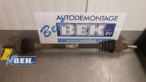 Gebruikte Steekas rechts-voor Citroen C2 (JM) 1.4 Prijs € 20,00 Margeregeling aangeboden door Auto Bek