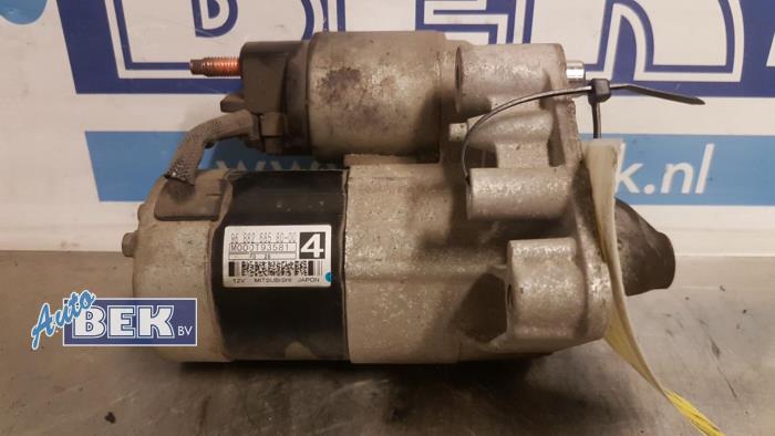 Gebruikte Startmotor Peugeot 207/207+ (WA/WC/WM) 1.4 HDi Prijs € 37,50 Margeregeling aangeboden door Auto Bek