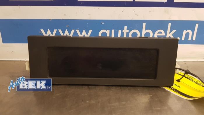 Gebruikte Display Interieur Citroen C2 (JM) 1.4 HDI Prijs € 17,50 Margeregeling aangeboden door Auto Bek