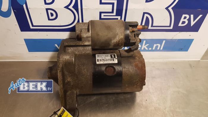 Gebruikte Startmotor Peugeot 206 (2A/C/H/J/S) 1.1 XN,XR Prijs € 15,00 Margeregeling aangeboden door Auto Bek