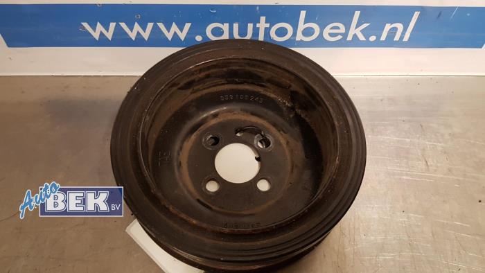 Gebruikte Krukas Poelie Volkswagen Golf VI (5K1) 2.0 TDI 16V Prijs € 15,00 Margeregeling aangeboden door Auto Bek