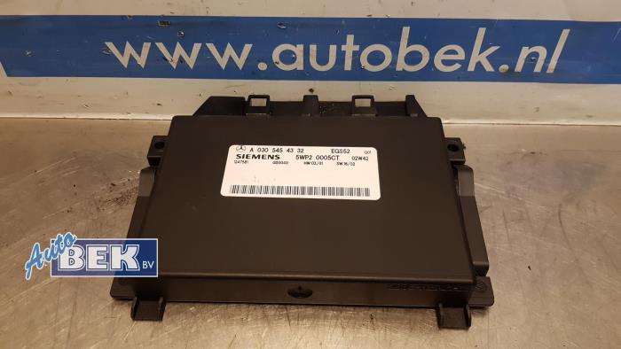 Gebruikte Computer Automatische Bak Mercedes CLK (C209) 2.7 270 CDI 20V Prijs € 25,00 Margeregeling aangeboden door Auto Bek