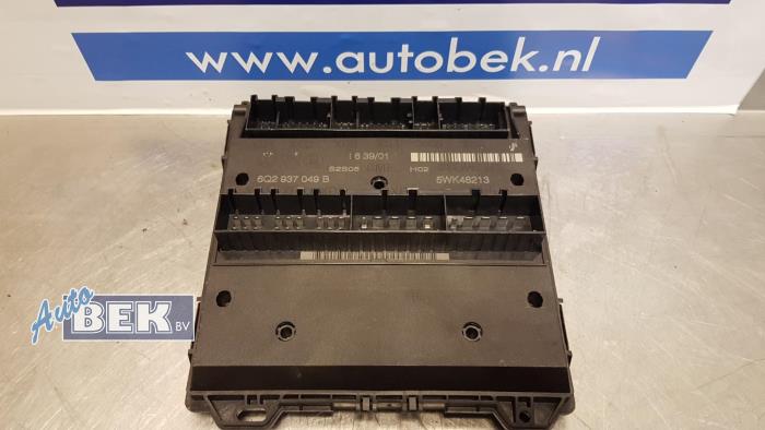 Gebruikte Module Bodycontrol Skoda Fabia (6Y2) 1.4i Prijs € 15,00 Margeregeling aangeboden door Auto Bek