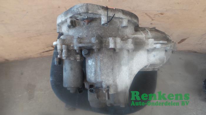 Versnellingsbak van een Smart City-Coupé 0.6 Turbo i.c. Smart&Pulse 2002