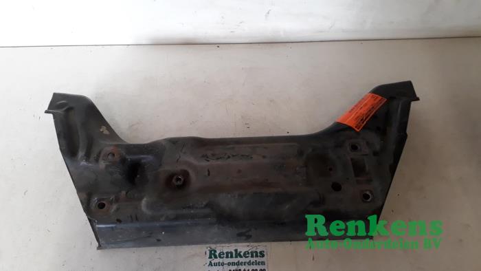 Subframe Skoda Fabia II (5J), 2006 / 2014 1.4 TDI 80, Hatchback, 4Dr, Diesel, 1.422cc, 59kW (80pk), FWD, BNV; BMS, 2007-01 / 2010-03 (Gebruikt)