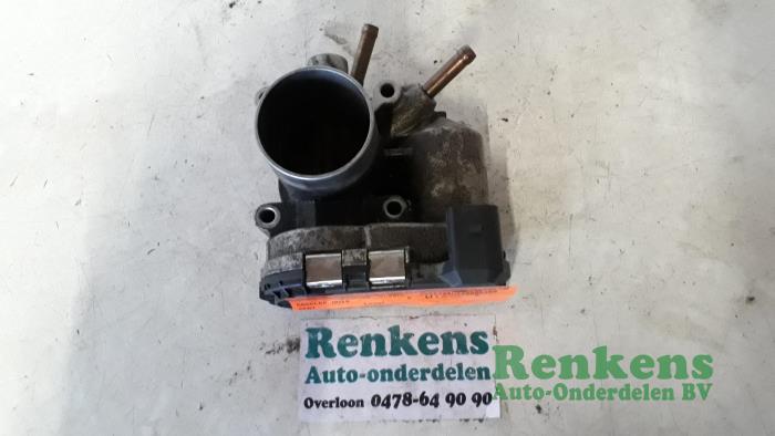 Gebruikte Gasklephuis Seat Arosa (6H1) 1.0 MPi Prijs € 25,00 Margeregeling aangeboden door Renkens Auto-Onderdelen B.V.