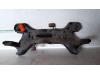 Subframe van een Opel Agila (A), 2000 / 2007 1.2 16V, MPV, Benzine, 1.199cc, 55kW (75pk), FWD, Z12XE; EURO4, 2000-09 / 2007-12 2002