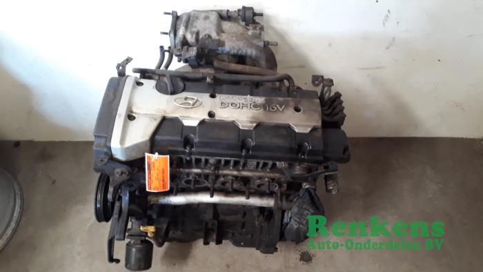 Gebruikte Motor Hyundai Matrix 1.8 16V Prijs € 300,00 Margeregeling aangeboden door Renkens Auto-Onderdelen B.V.