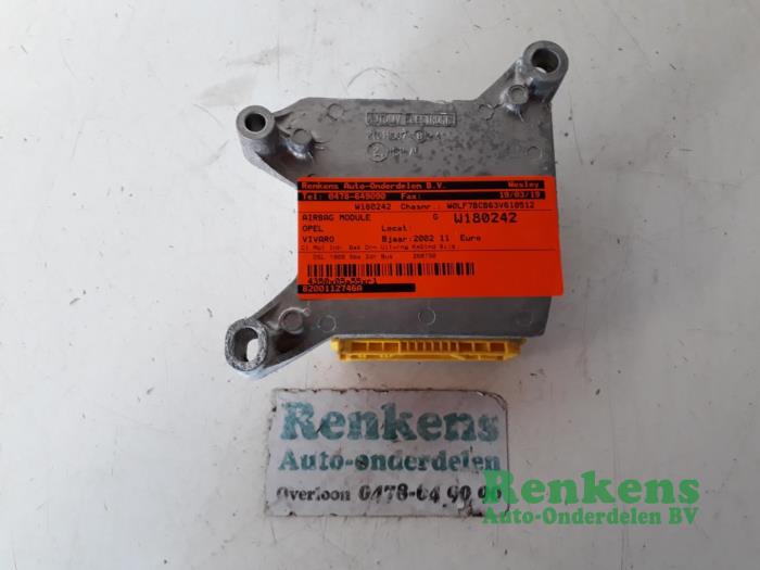 Opel Vivaro Airbag Modules voorraad Onderdelenlijn.nl