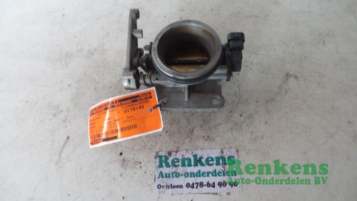 Gebruikte Gasklephuis Renault Scénic I (JA) 1.6 16V Prijs € 35,00 Margeregeling aangeboden door Renkens Auto-Onderdelen B.V.