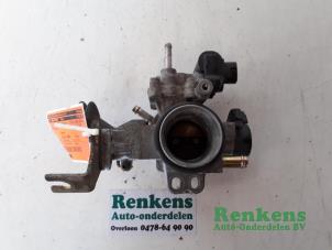 Gebruikte Gasklephuis Toyota Yaris (P1) 1.0 16V VVT-i Prijs € 50,00 Margeregeling aangeboden door Renkens Auto-Onderdelen B.V.