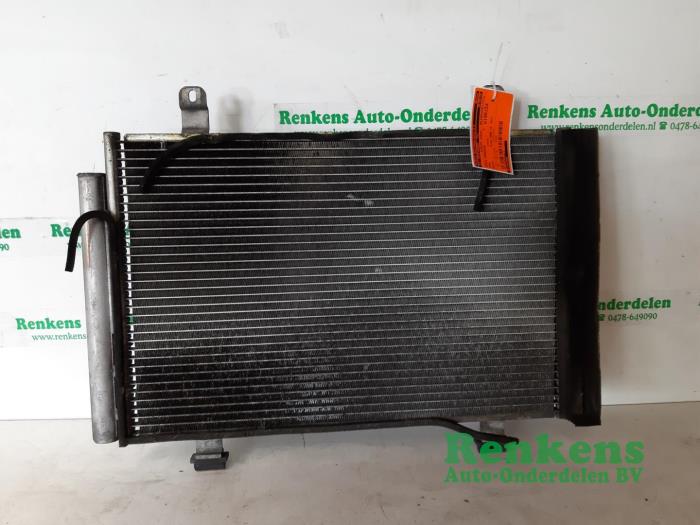 Gebruikte Airco Condensor Opel Agila (B) 1.2 16V Prijs € 40,00 Margeregeling aangeboden door Renkens Auto-Onderdelen B.V.