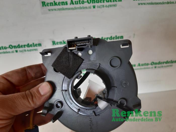 Airbagring van een Opel Agila 2003