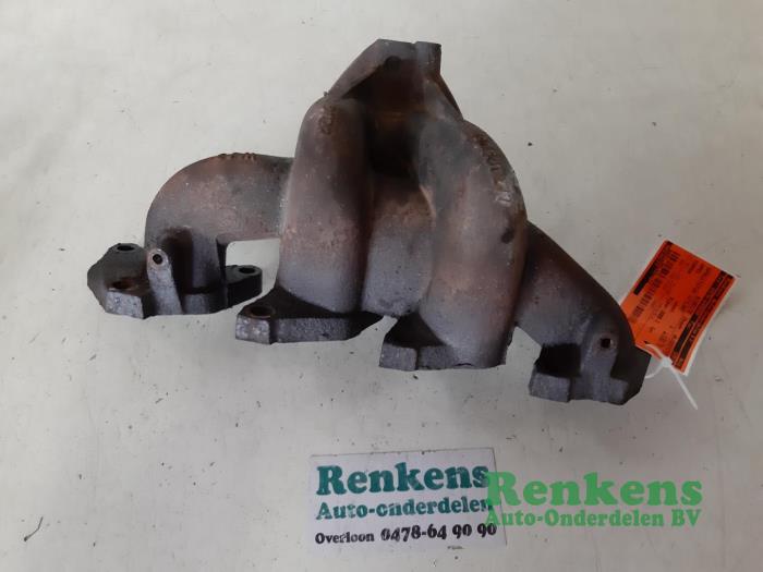 Gebruikte Uitlaatspruitstuk Opel Corsa B (73/78/79) 1.2i 16V Prijs € 40,00 Margeregeling aangeboden door Renkens Auto-Onderdelen B.V.