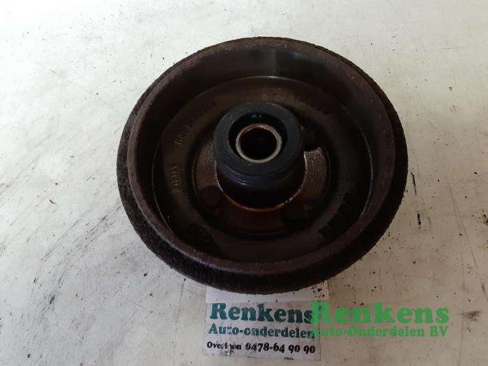 Remtrommel achter Peugeot 206 1.1 XN,XR Remtrommel achter Peugeot 206 1.1 XN,XR