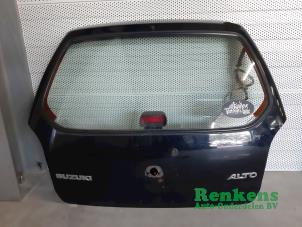 Gebruikte Achterklep Suzuki Alto (RF410) 1.1 16V Prijs € 70,00 Margeregeling aangeboden door Renkens Auto-Onderdelen B.V.